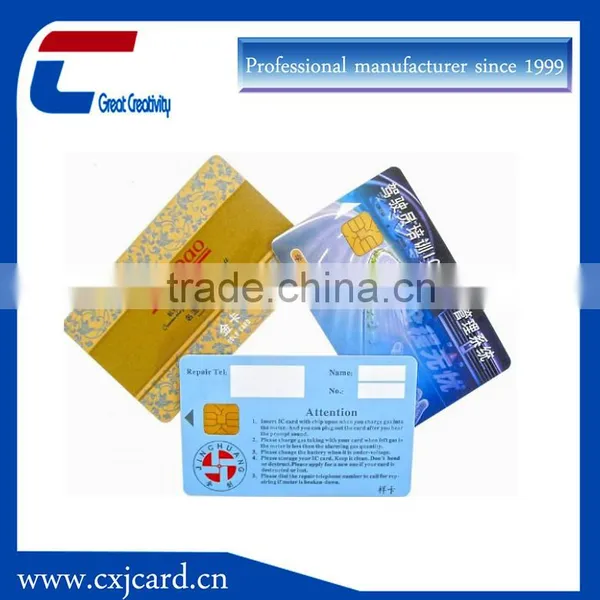 Custom Cr80 Handheld Smart Iso Contact Card photo-5