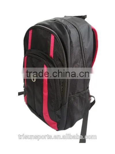 Cheap Wholesale the Classical Color College Travel Backpacks With Fast Delivery photo-2