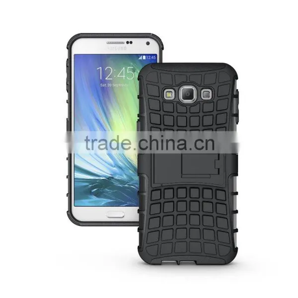 2 in 1 Heavy Duty PC TPU Hybrid Shockproof Rugged Armor Case For Sumsung Galaxy A8 photo-4