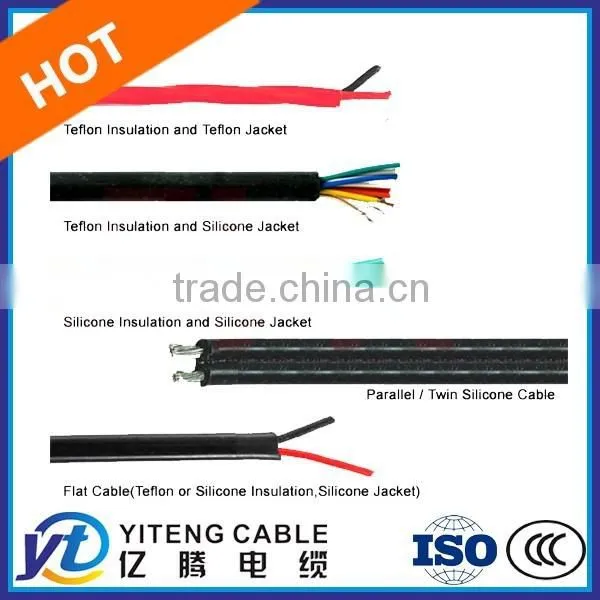FEP Insulated PVC Sheathed Electrical Power Cable 6/10KV photo-2