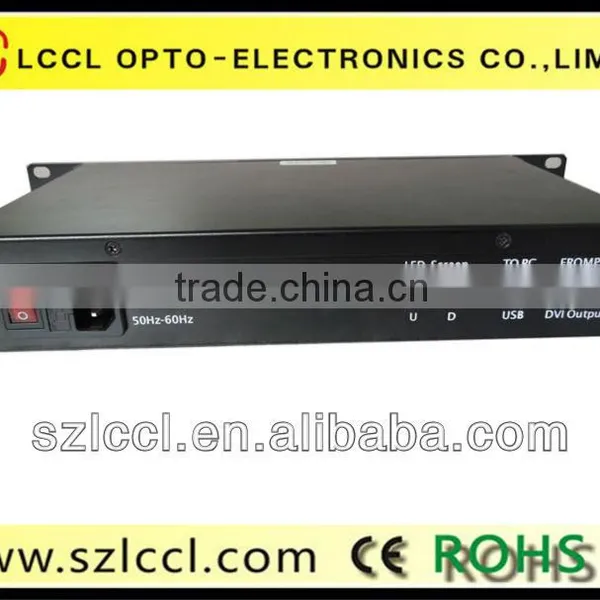 Portable Easy to Operate Full Color Led TS852 External Sending Box With Card