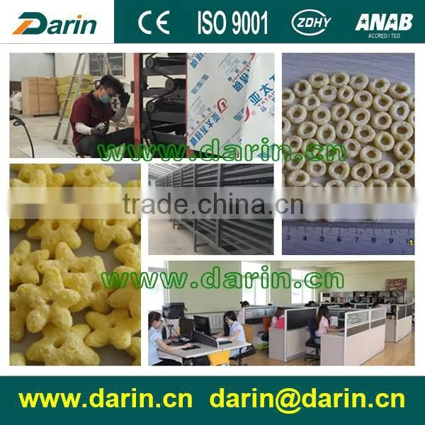 Manufacturer Inflated Snacks Extruder Food Machine photo-2
