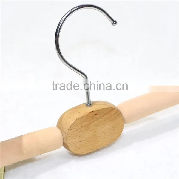Non-skid Children Sponge Metal Clip Hanger for Pant photo-3