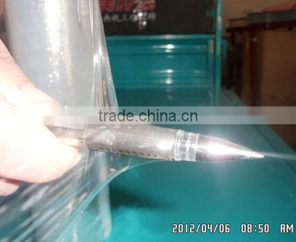 Ultra-thin 8 Mic Thickness Handle Wrap PE Stretch Film Manufactuer photo-4