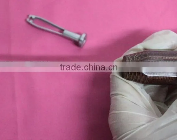 OR Grade Screw Driver With Sleeve Bit 1.5mm Fiber Handle Orthopedic Instruments photo-2
