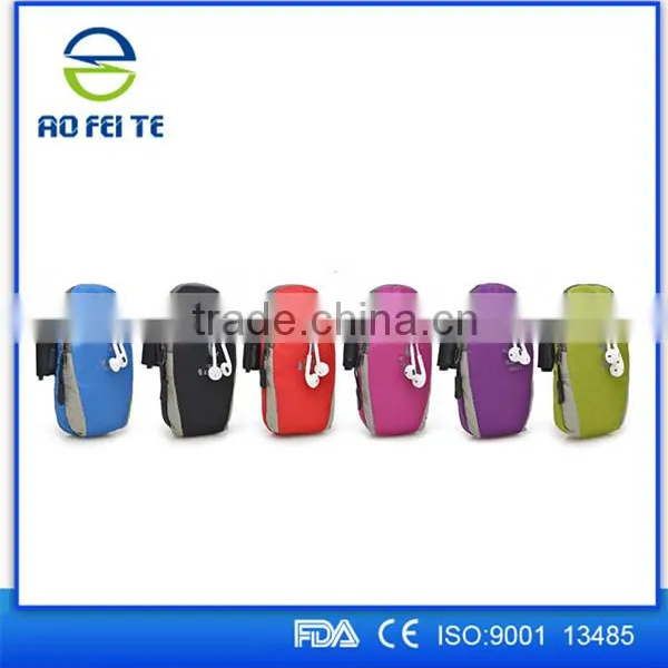 Online Shop China Hot Chinese Girl New Products Unisex Nylon Out Door Camping Arm Wrist Pouch Sport Gym Running Arm Bag photo-6