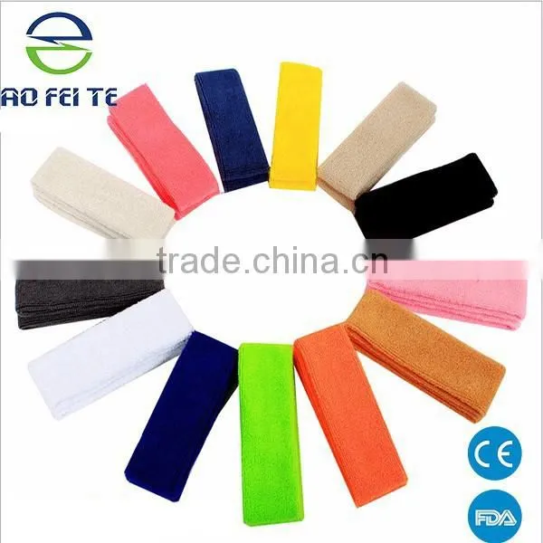 Wholesale  Neon Colored custom bulk sweat wrist band head band