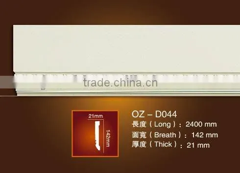 Home Wall Decoration pu Moulding