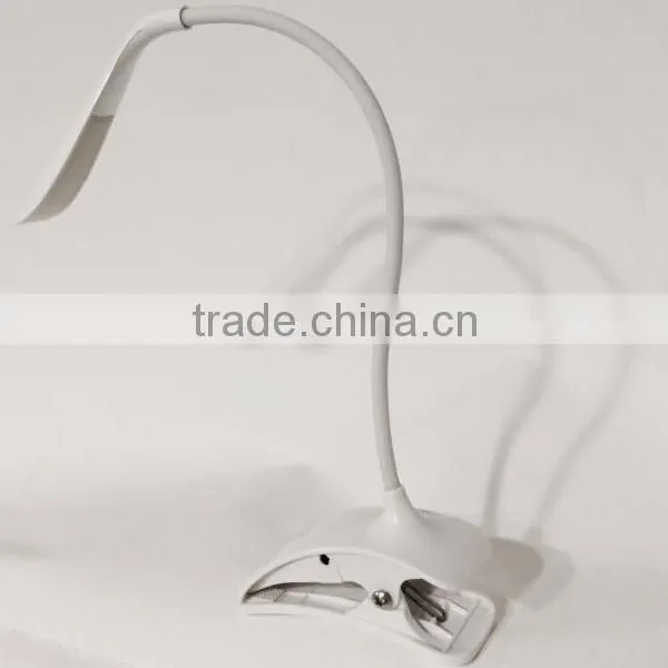 Smart Touch Three Grade Brightness Adjust LED Mini Led Bed Head Reading Light photo-3