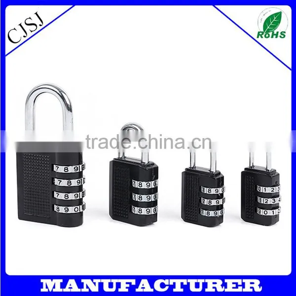 Baggage Luggage Zinc Alloy Combination Padlock Number Lock photo-2