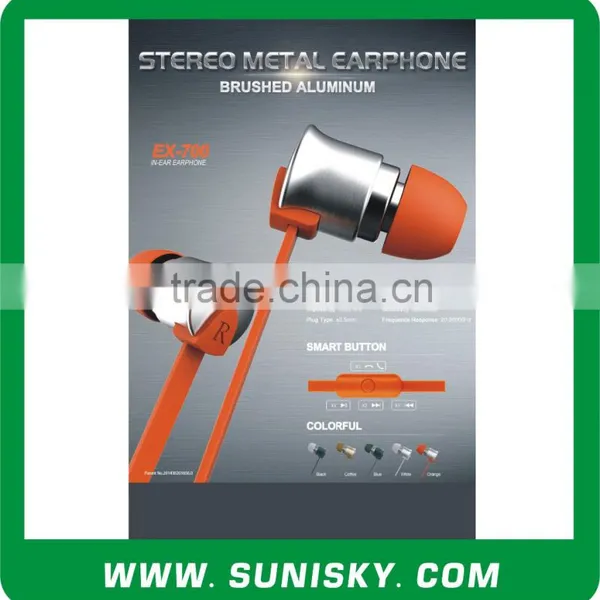 EX-700 Earphone with cable