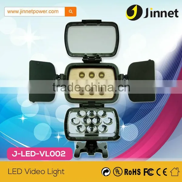 Dimmable Ultra High Power LED Panel Digital Camera Camcorder Video Light LED-VL002 photo-4