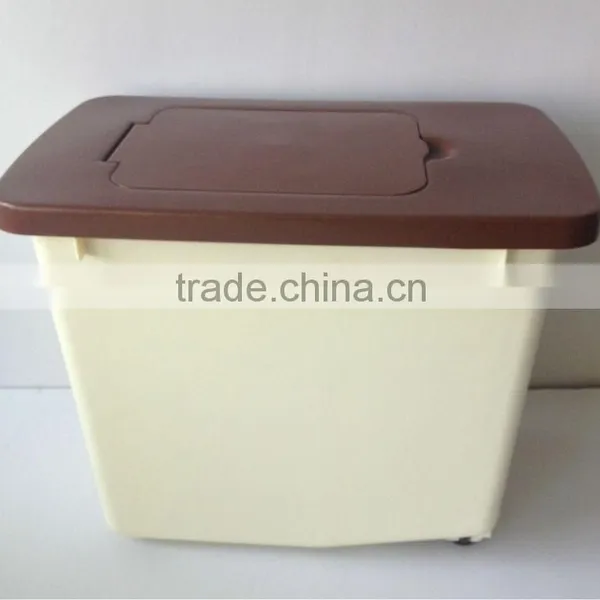 Hot Sale 12kg 30L Plastic Pet Food Storage Container photo-4