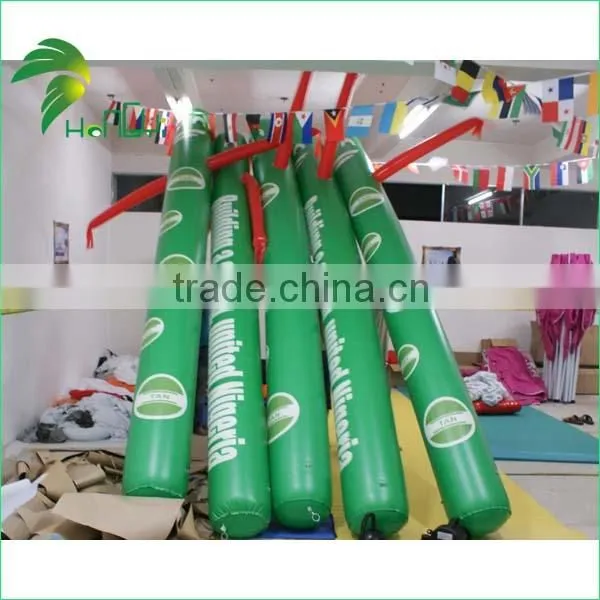 6m Tall Pvc Green Color Air Dancer For Event Or Advertising photo-2