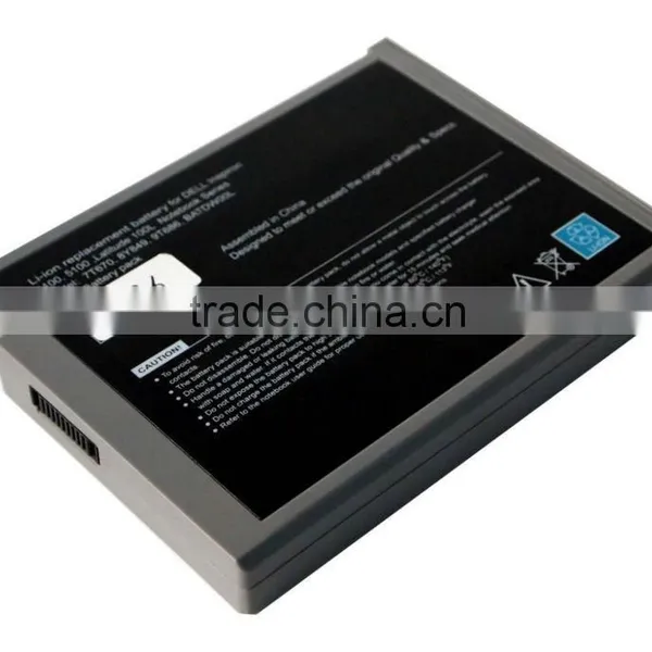 Laptop Battery for Dell External Laptop 18650 Battery