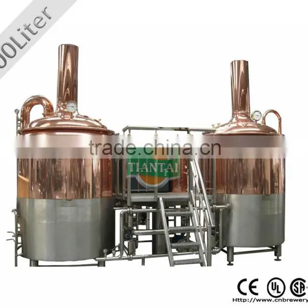 5bbl red copper cider making equipment