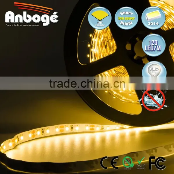 3014 Warm White Outdoor Led Flexible Strip Light 5050 Flexible Led Light Strip