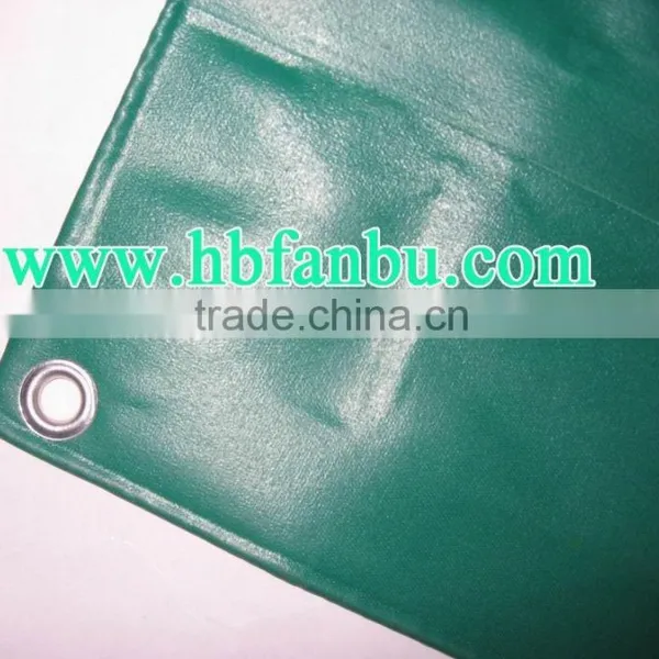 Stock Pvc Coated Tarpaulin photo-4