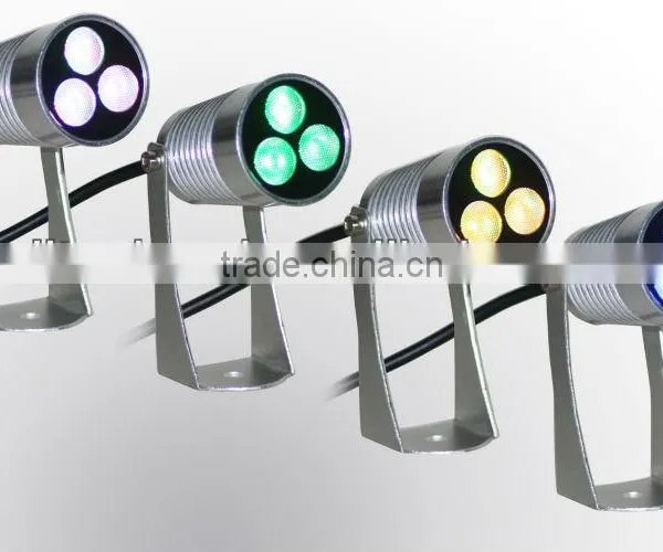 New UltraI LED MR16 3X3W Tri Color RGB Down light