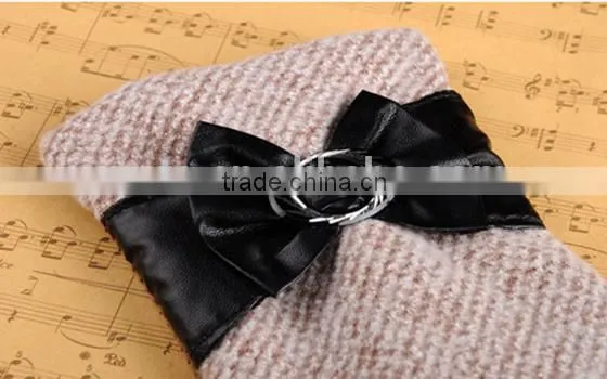 Anti-slip With Velvet Gloves Finger Touch Screen Gloves For Warm Hand photo-3