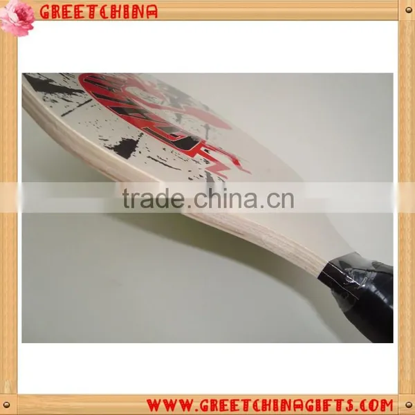 Wood and Carbon Pickleball Paddle Racket photo-2