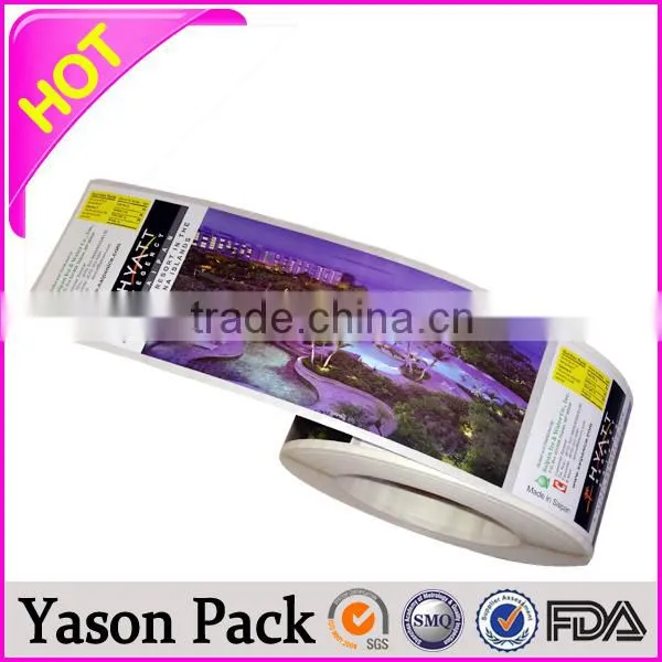 Yason Self Adhesive Labels Stickers Cosmetic Label/sticker Cartoon Picture Label/sticker