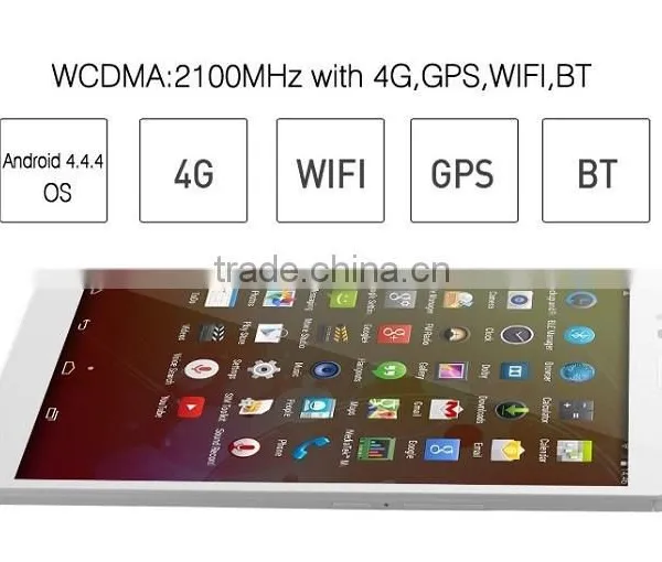 7 Inch MTK8752 Octa Core IPS 1280*800 4G LTE Android4.4 Tablet PC photo-4