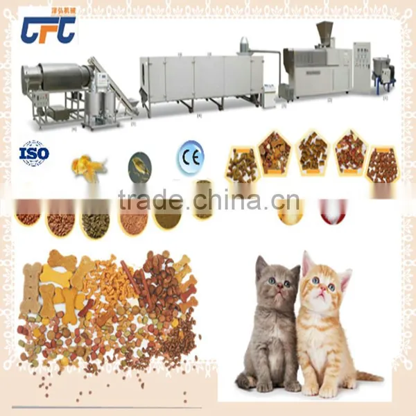 Popular Factory Sale Fish Feed Pet Food Production Line photo-3