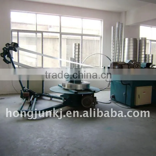 Spiral Tube Machine