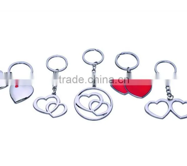 Wholesales High Quality Metal Blank Keychain as Cheap Giveaway photo-6