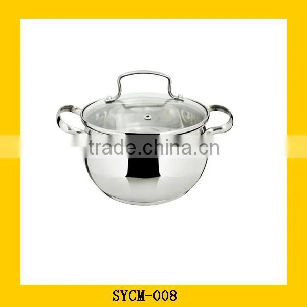 High Quality Stainless Steel Multifunction Cooking Pot