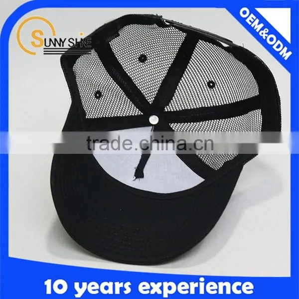 Cheap Summer Plain Custom Trucker Cap Promotion photo-5