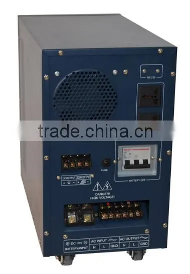 T Series High Quality Low Frequency Intelligent 4KW Pure Sine Wave Solar Power Inverters With Built-in Controller Quality Choice photo-2