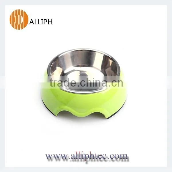 Plastic Pet Feeder With Stainless Steel Bowl photo-3