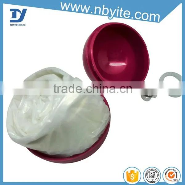 Newest Design High Quality Disposable Raincoat/ Rain Poncho in Ball photo-3