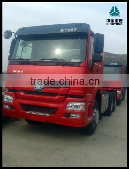MAN Technique 2016 New Sinotruk 336hp 371hp Howo 6x4 Tractor Truck for Sale photo-4