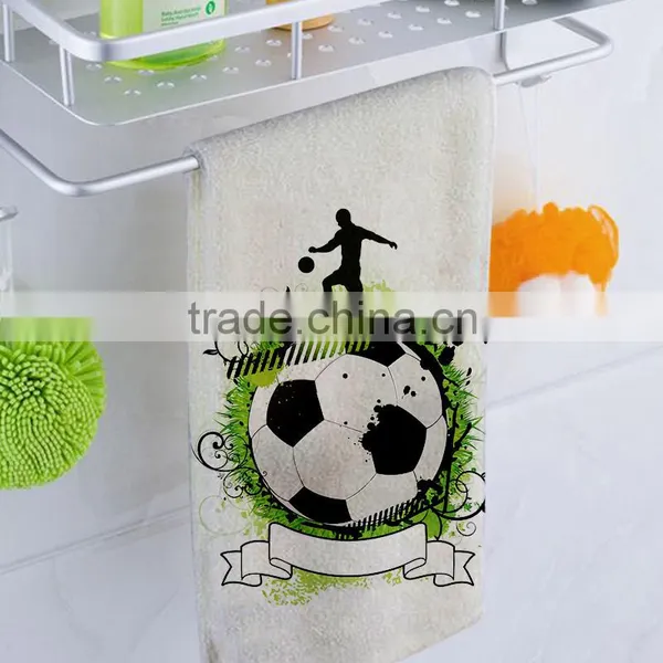 Digital Beach Football Towel Printing , Digital Printed Beach Football Towel Quality Choice