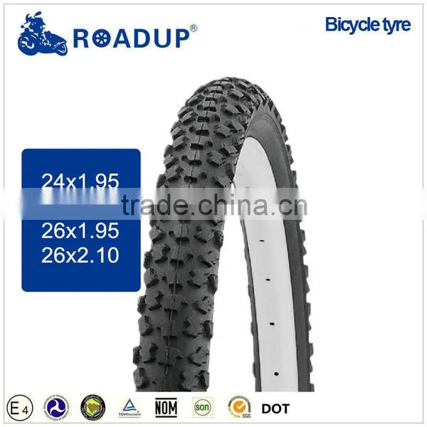 26 x 1.95 Bicycle Tires photo-2