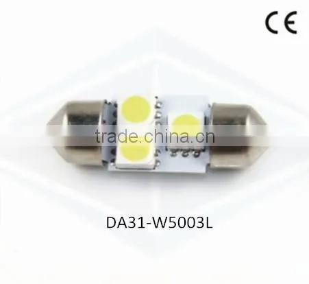 High Quality Super Bright Auto Car Led for Festoon Light 5050smd 3pcs photo-4