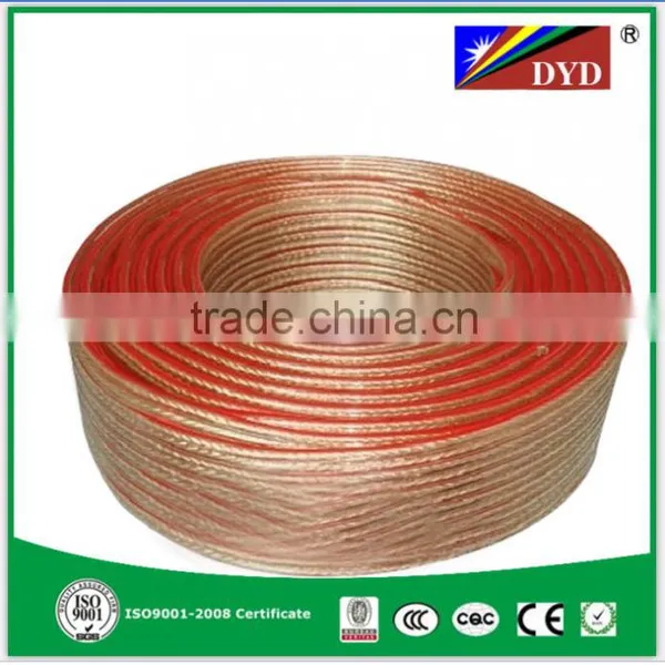 50FT 12 GAUGE CLEAR 2 CONDUCTOR SPEAKER WIRE CAR HOME AUDIO photo-3