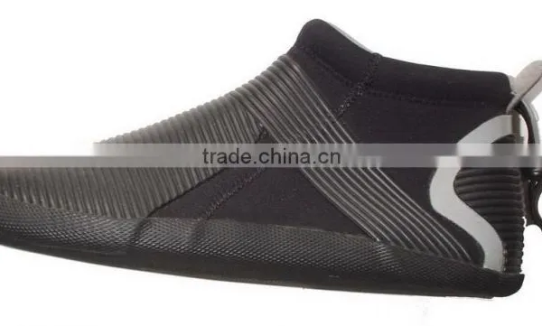 Rubber Zipper Men Swimming Shoes