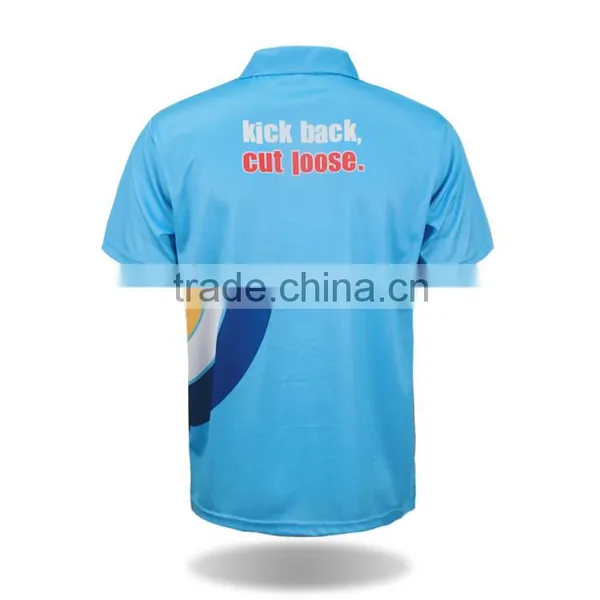 China Clothing Manufacturing Cheap Polyester Polo t Shirt Factory Quality Choice photo-2