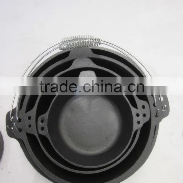 Cast Iron Dutch Oven photo-2