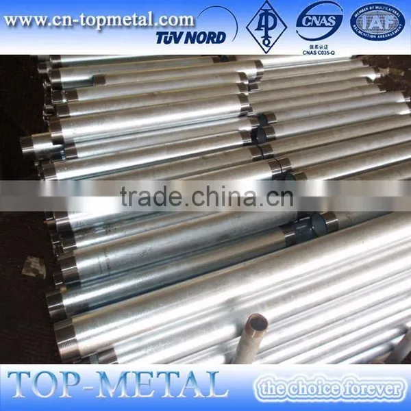 Top Quality Steel Thread Nipple Din 2982 photo-6
