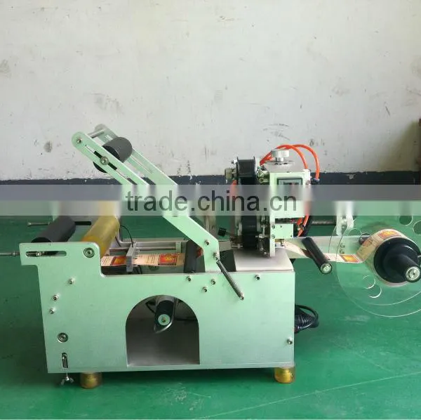 Semi Automatic Sticker Label Machine