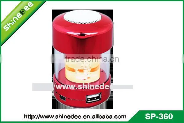 Very Small Speaker,portable Mp3 Speaker With fm Radio(SP-360)