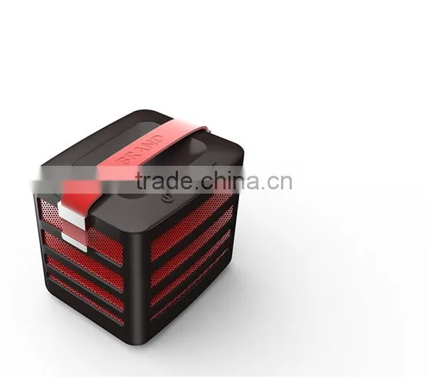 Portable Wireless Mini Bluetooth Speaker With Colorful Silicon Cover and Handle photo-5