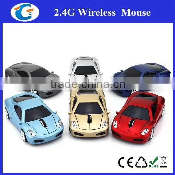 Customized Promotion Gifts Wireless Mouse Car photo-3
