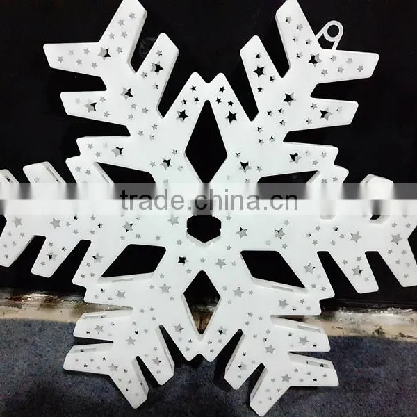 20 LEDs Snowflake Motif Light