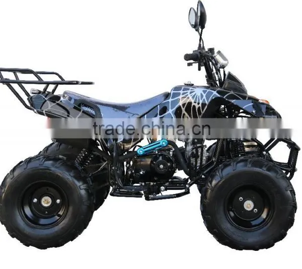 110cc 125cc Cheap ATV Quad For Sale, ATV For Kids With Manual Reverse Gear, Full Auto Clutch photo-2